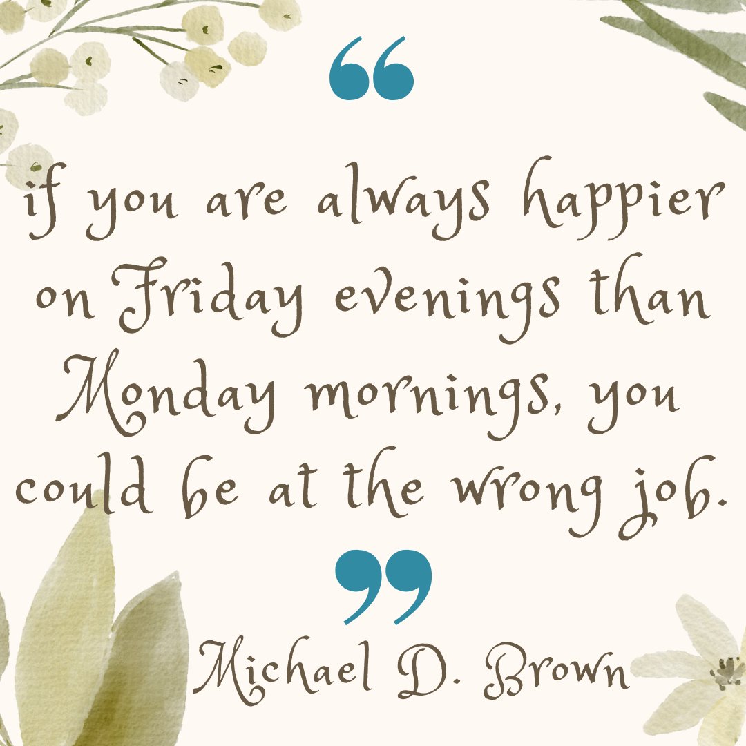 If you are always screaming TGIF at the top of your lungs every Friday evening, you may need to dust your CV and apply for a new job that excites you.😊

#tgif #FridayFeeling  #FridayVibes