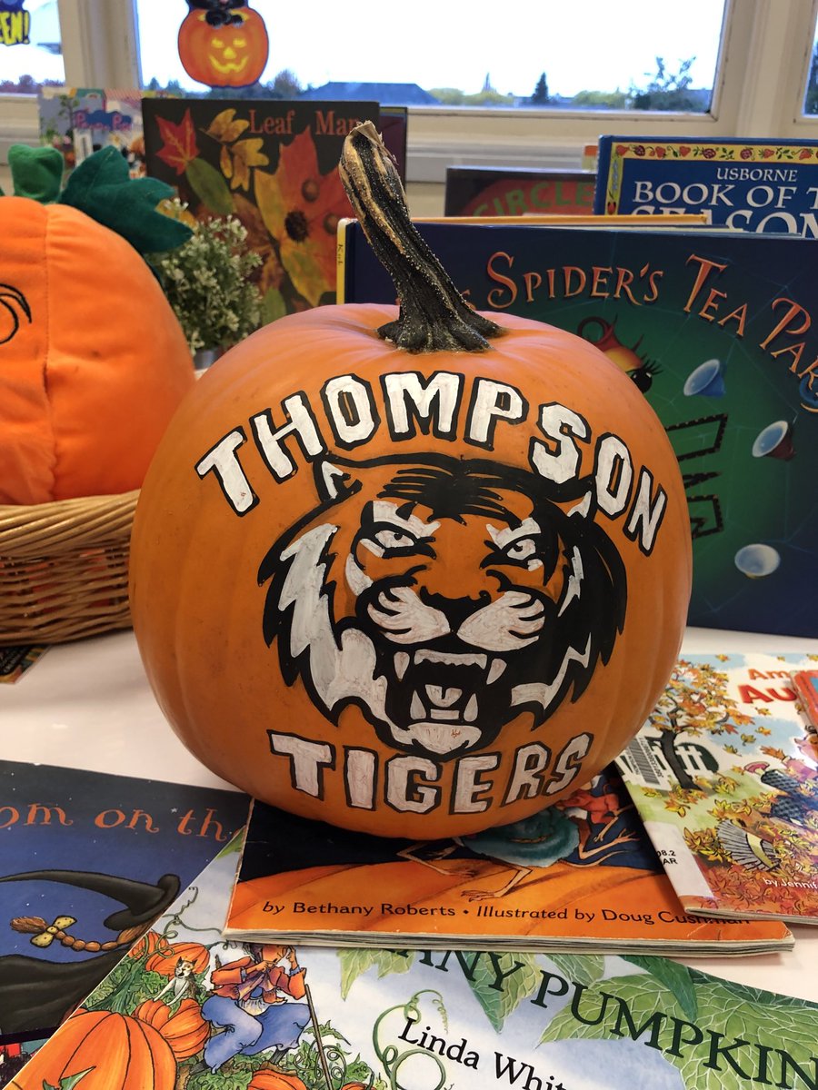 Happy Halloween from the Thompson Tigers!