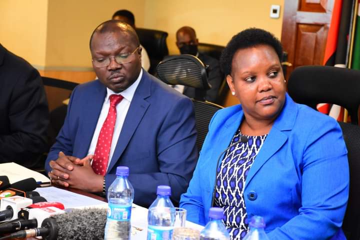 Hon. Florence Bore, EGH tweet media