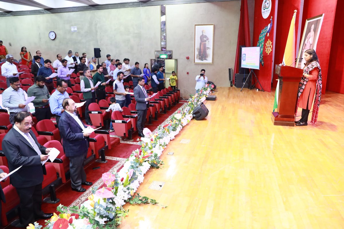 indembkwt's tweet image. Embassy of India Kuwait team marked the #NationalUnityDay2022 with the culmination of week-long celebration of #NationalUnityDay activities in Kuwait.