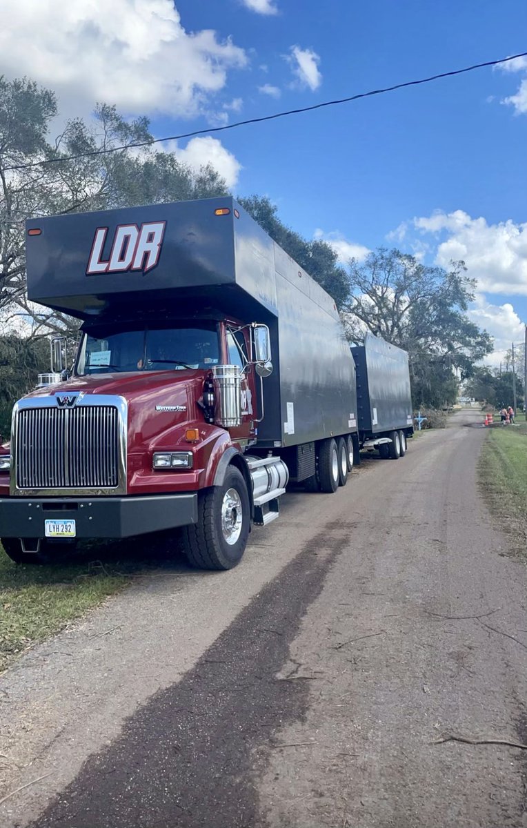 LDR is looking for a truck driver to run a storm truck in Florida. A good team player with a very hard work ethic will enjoy this opportunity and be well compensated. Housing is provided. For employment questions or pay details please call or text Cole Spurgin at 641-895-8209.