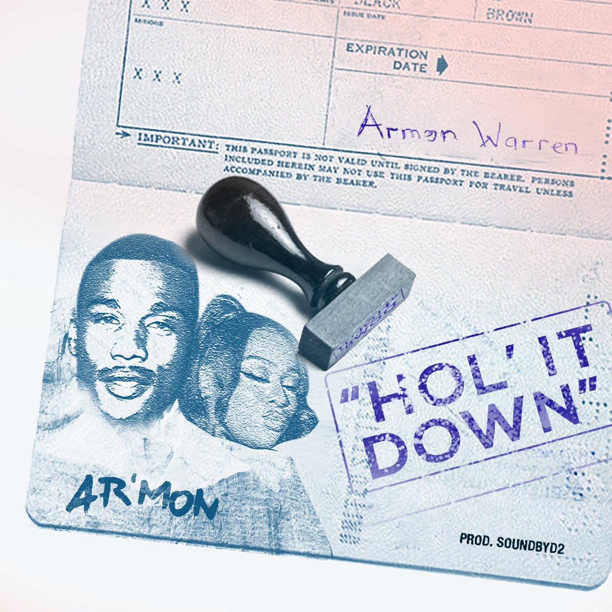 Ar’mon- Starring my Bae 🔥
“Hol’ It Down” 💍- Is Available On Apple Music - Lyric Video Will Be Ready TONIGHT!! 🎶 Thank You All 🖤✨