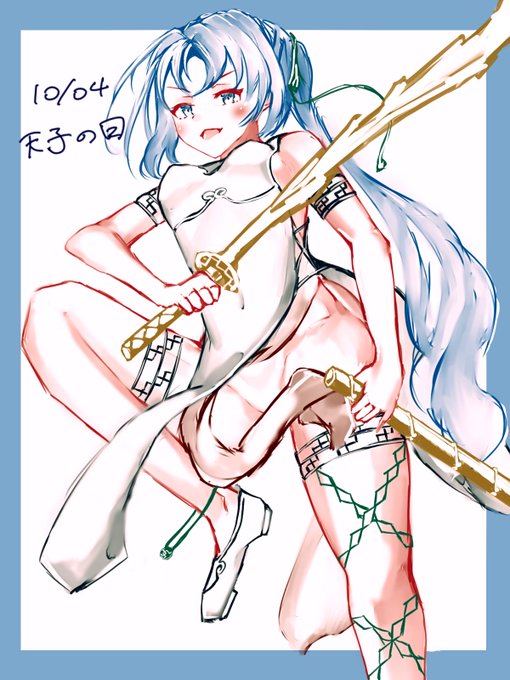 #今月描いた絵を晒そう

頑張ったと思います꒪꒫꒪) 