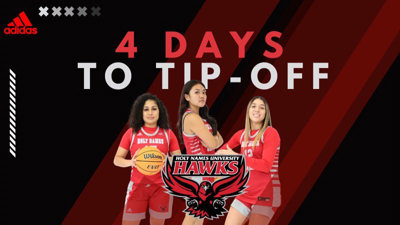 4 DAYS TILL TIP-OFF!! 🗣👏🏽 #hnuwbb   #hnuathletics