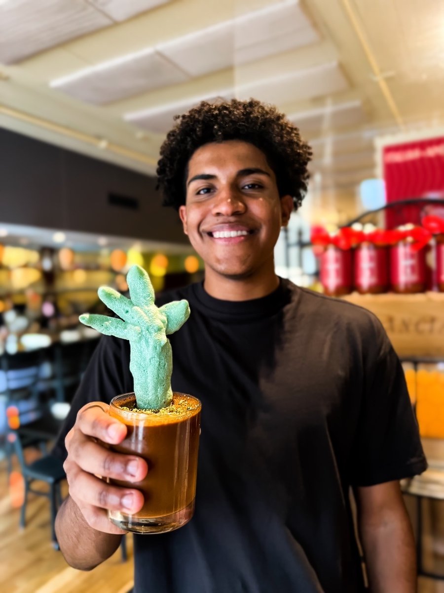 The Boo-dino, a dessert so dangerously delicious, you'll come crawling back for another. {Cherry-amaretto budino crafted with lime zest and a meringue cookie}