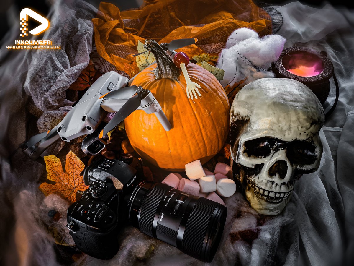 Joyeux Halloween 🎃 Chez Innolive, nous allons à la chasse aux bonbons et aux belles images 🍬📸

#halloween #audiovisual #gh5 #pumpkin #photography #halloweendecor #startup