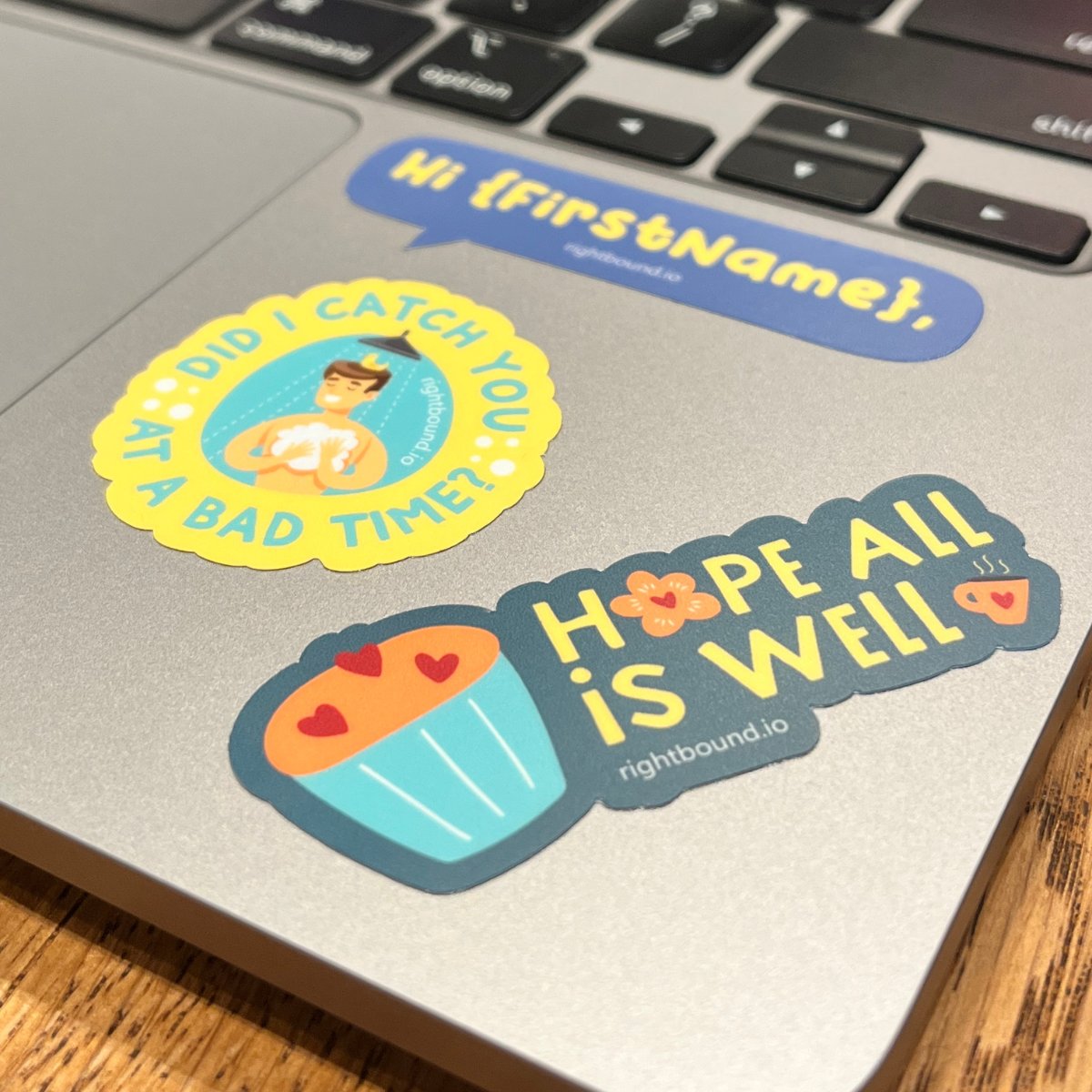 rightbound_io's tweet photo. Who says trick or treating is just for kids? 👻 
Salespeople need sweets too now and again!

Fill up your candy bag with some FREE swag at https://t.co/aLSBNnOFRM 🍬🍭 https://t.co/pxU8wf0pGQ