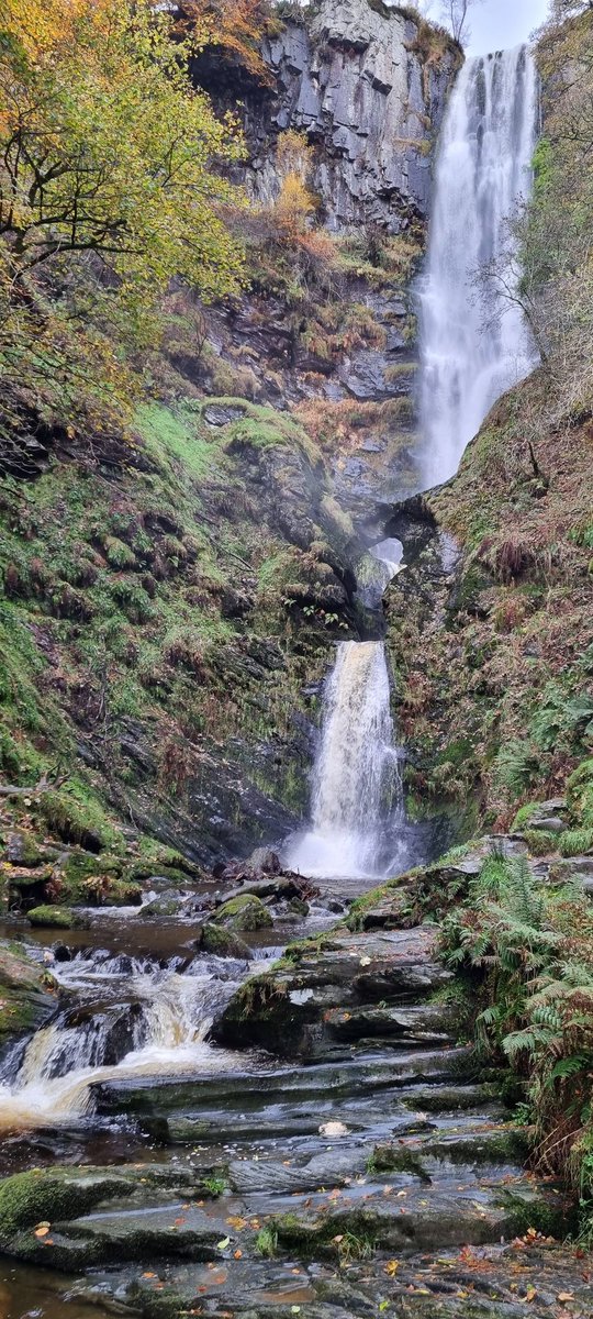 milliemagpie92's tweet photo. So, actual birthday of OH #spooky π
Visited 2 waterfalls #helovesawaterfall
Pistyll Rhaeadr...view from bottom and the top! #huffpuff Long waaaay downnnnn! https://t.co/lmJqT8Pysj