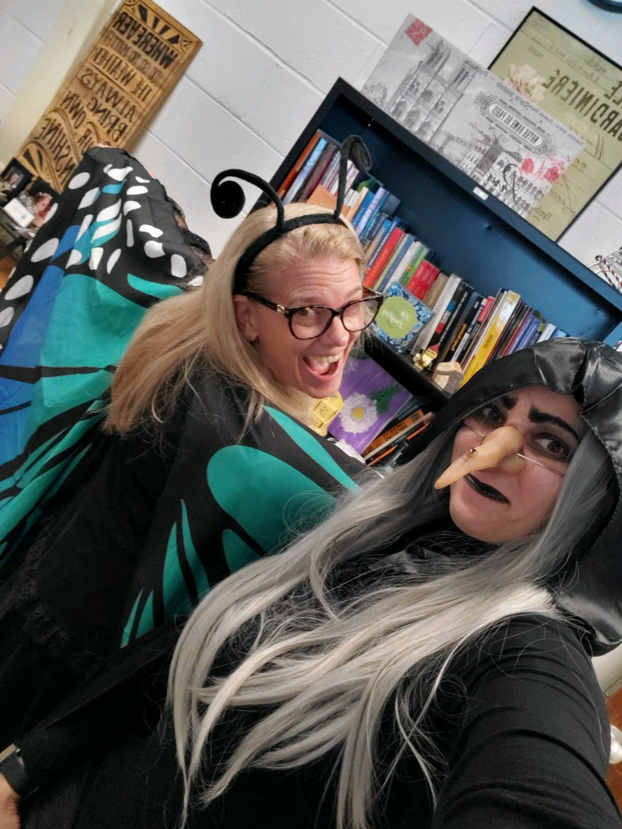 Our HS Math department dominated character day, as did their new director! <a href="/JMyersLBHS/">Jeffrey Myers</a> <a href="/jengallagherlb/">Jennifer Gallagher</a> <a href="/drmichelenatali/">Michele Natali, Ed.D.</a>