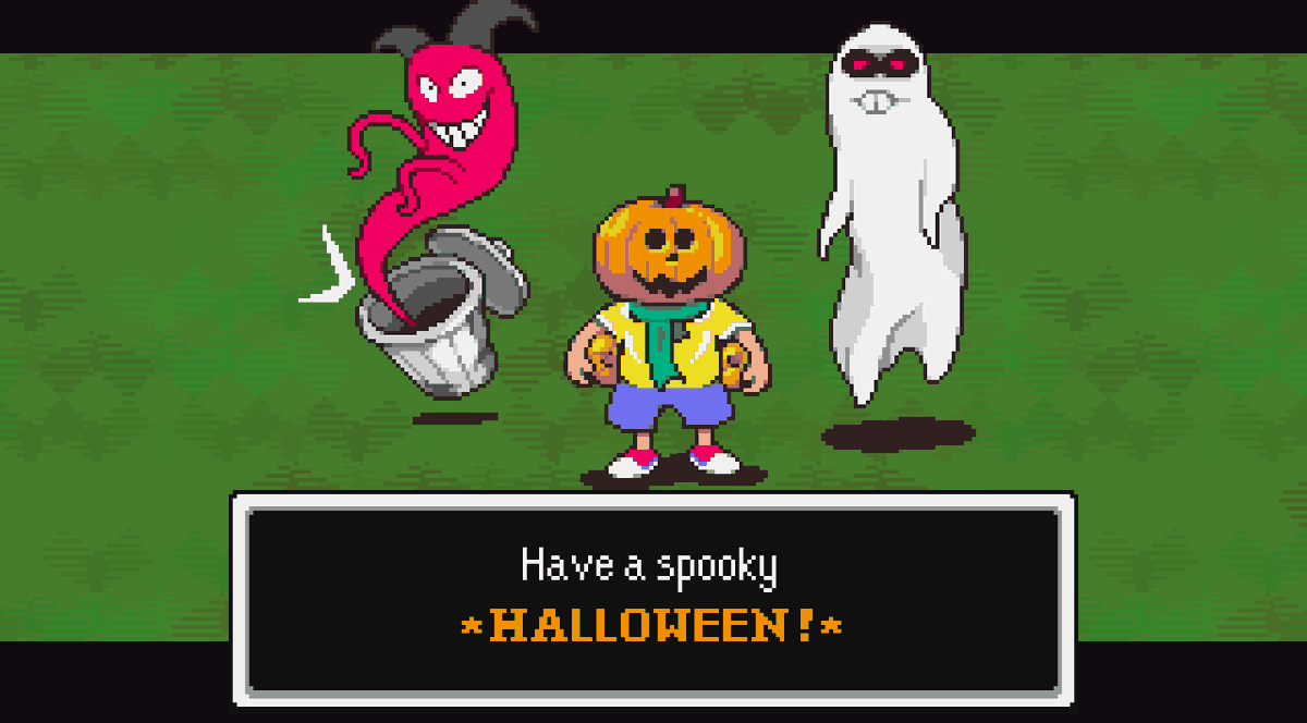 Happy season of the witch!