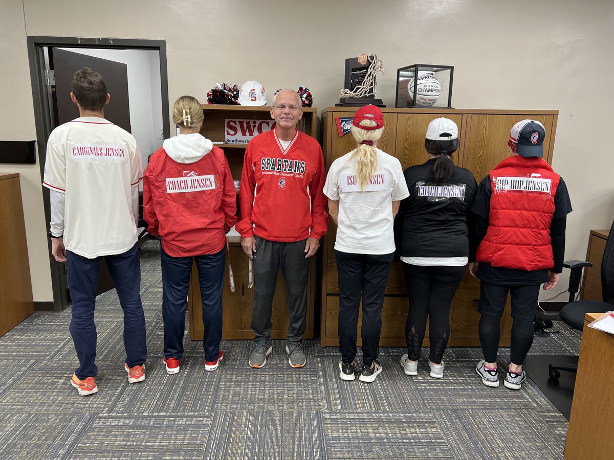 Big surprise in Admissions today. Now there is five more of me. Quite an honor!