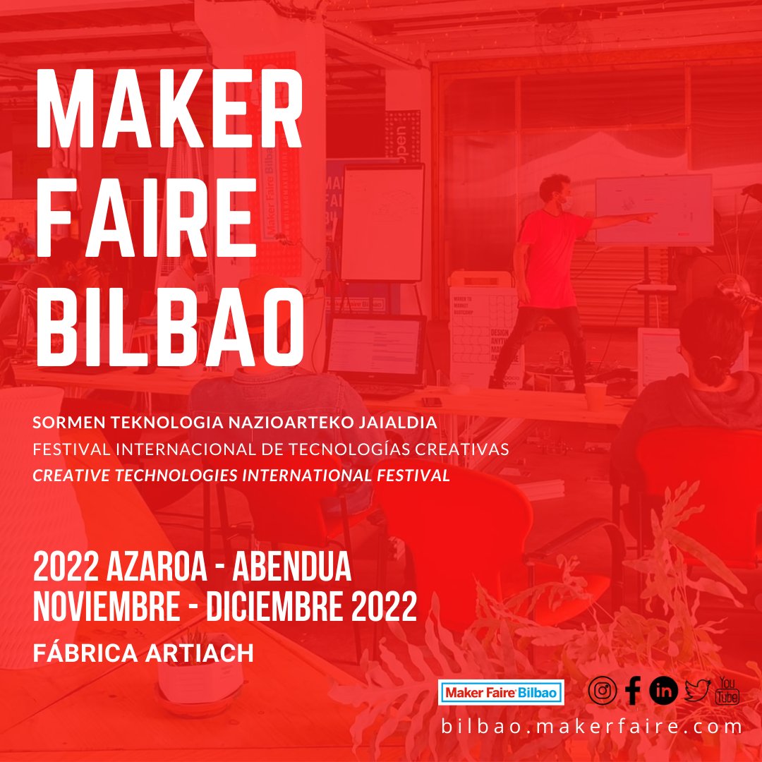 Bilbao Maker Faire tweet media