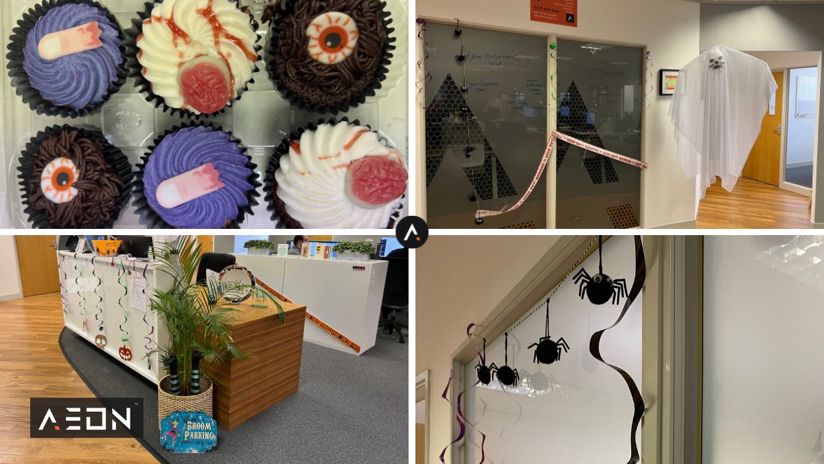 The AEON office got the Halloween memo! 
#halloween #ghostbusters #office