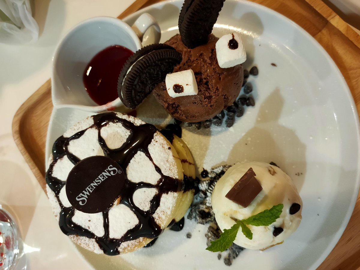 วันนี้โมจังกินอะไร tweet media