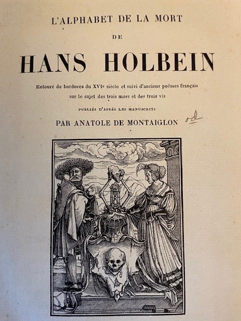 WhatintheHill's tweet photo. Day 12: Happy Halloween! Thanks y'all for joining in on our #12DaysofHalloween fun. If you love the King of Halloweentown, Jack Skellington and all things Nightmare Before Christmas, check out the skeleton drawings in the Hans Holbein's Alphabet of Death! https://t.co/YlowjUaiLU