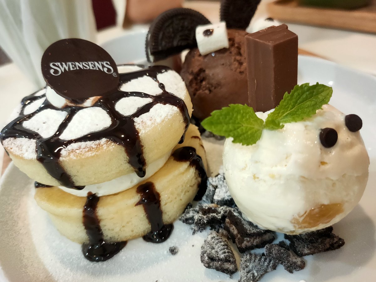 วันนี้โมจังกินอะไร tweet media