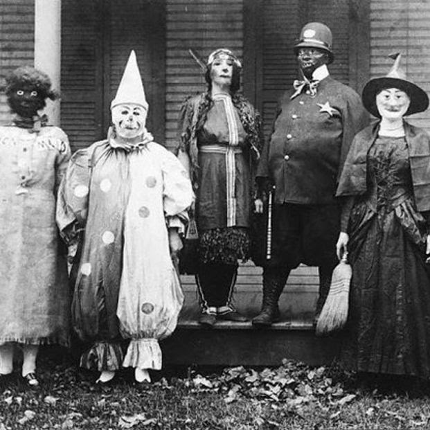 ImagenRetro's tweet image. Hilo de disfraces antiguos de Halloween