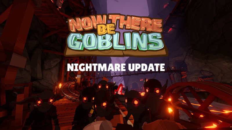 Now There Be Goblins - Out Now On Steam! tweet media