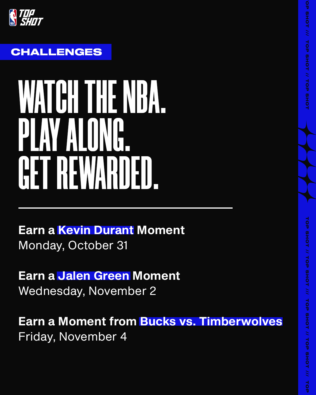 NBA Top Shot Updates (topshot_updates) / Twitter