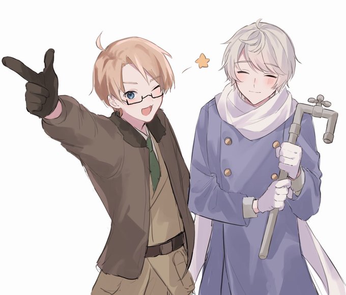 春待ち!!#ヘタリア 
