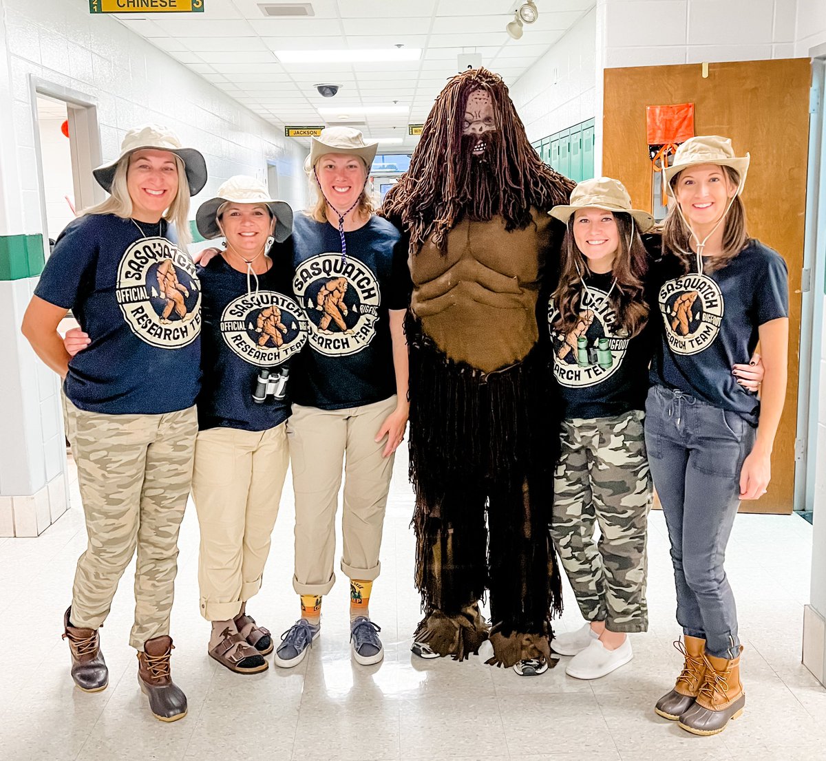 Happy Halloween from 7 Gold <a href="/DrakesCreekMS/">Drakes Creek Middle</a>