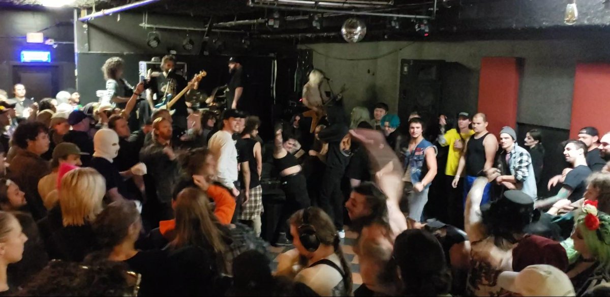 First off thank you to everyone that came out last night. This isn't possible without you.

We would not be the band we are or sound the way we sound without <a href="/SwingLowHC/">Swing Low (RIP)</a> . It was a pleasure sharing the stage one more time.