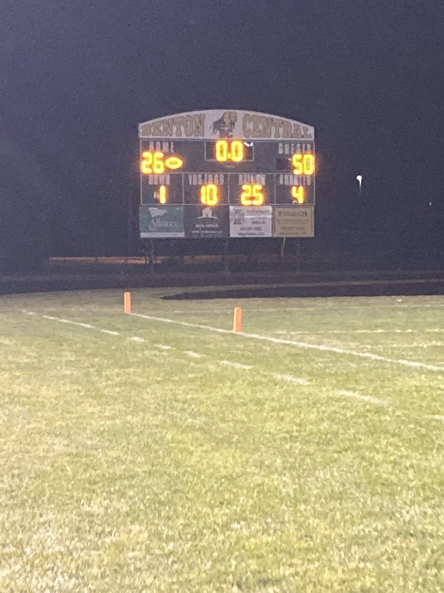 .<a href="/RhsZebraFB/">RHS Rochester Zebra Football</a> advances to its 1st sectional championship game since 2000 after a 50-26 victory over Benton Central in last Friday’s Class 2A Sectional No. 34 semifinal.
Rochester will host Friday’s sectional championship against Lafayette Central Catholic.