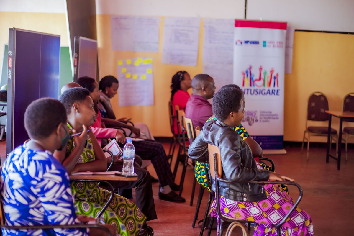 impanuro's tweet image. In collaboration with @NUDOR_Rw under the #MakeWayProgramme, we introduced #NTUSIGARE project in @KireheDistrict where we conducted a 3 days training on inclusive AAAQ #SRHR service delivery to Intaganzwa za Kirehe.

#SRHRforAll #LeaveNoOneBehind #ShyashyaniraUmuturage