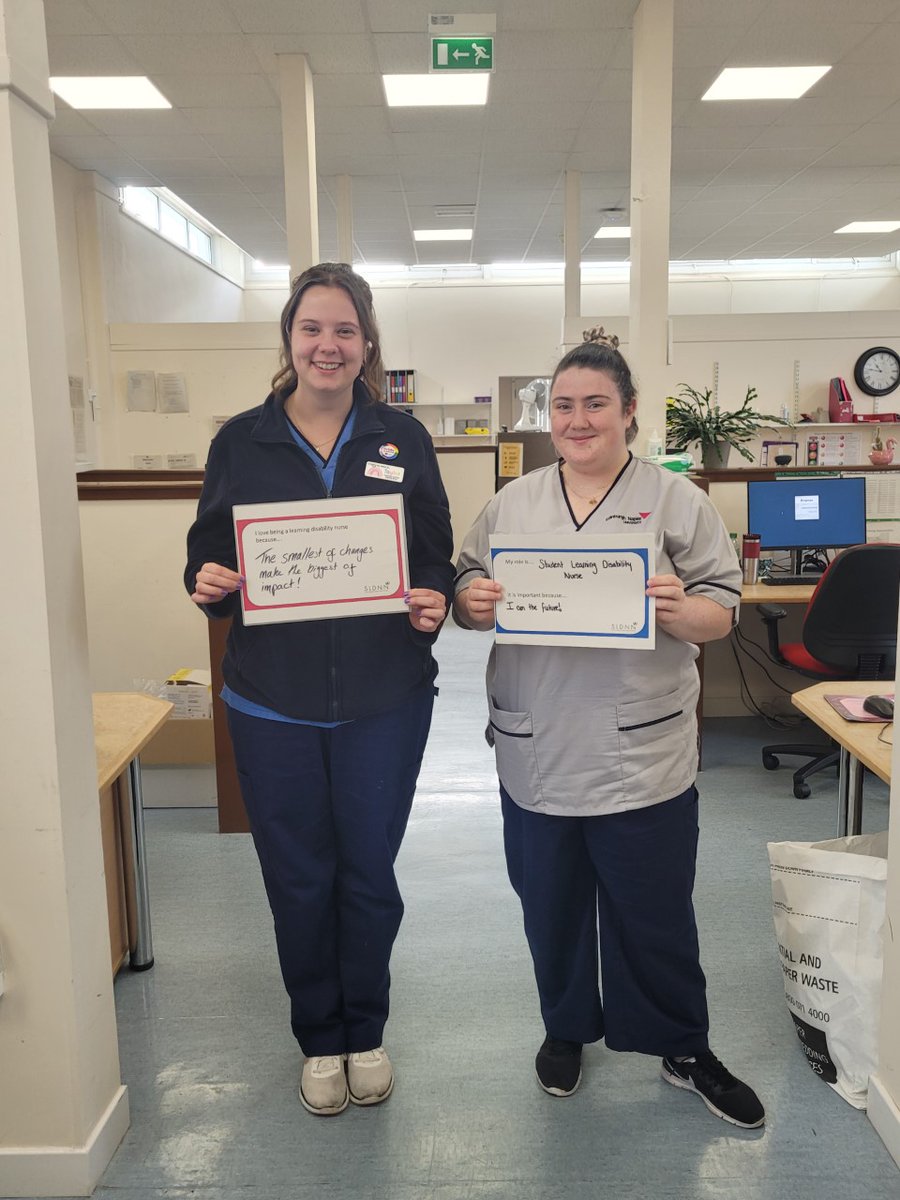 NHSForthValley's tweet photo. Happy Learning Disability Nurses Day ๐ https://t.co/zmAiXi4N8H