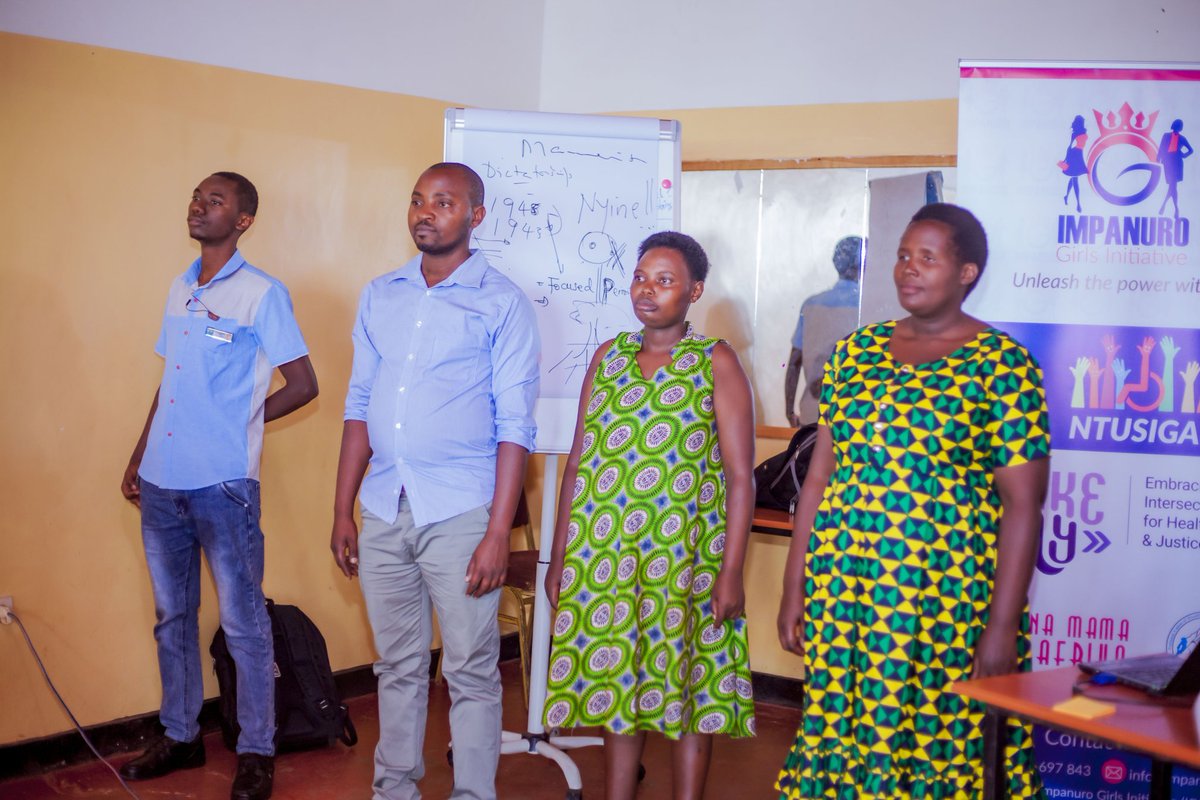 impanuro's tweet image. In collaboration with @NUDOR_Rw under the #MakeWayProgramme, we introduced #NTUSIGARE project in @KireheDistrict where we conducted a 3 days training on inclusive AAAQ #SRHR service delivery to Intaganzwa za Kirehe.

#SRHRforAll #LeaveNoOneBehind #ShyashyaniraUmuturage