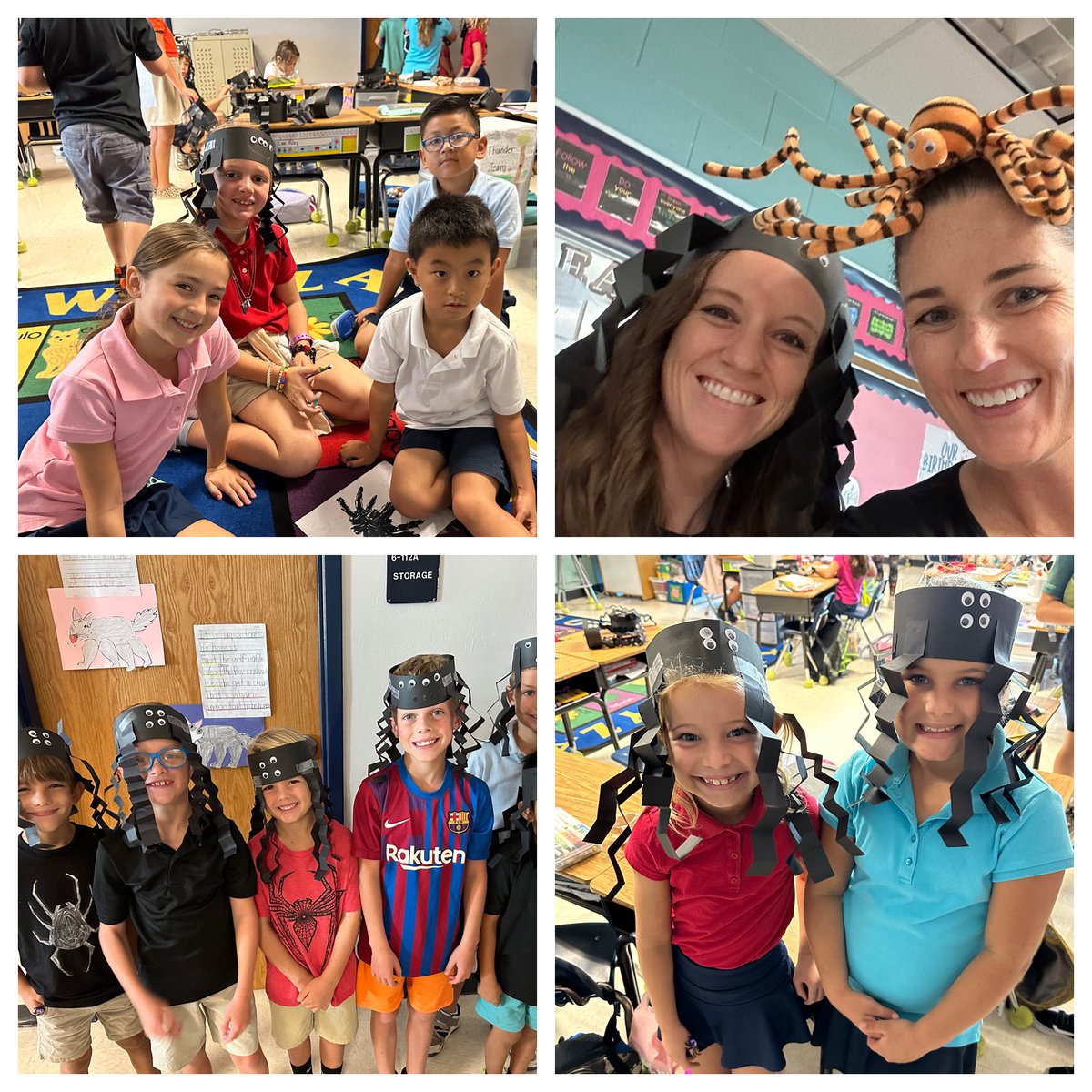 We love spending time with our first grade buddies! <a href="/MVerbance/">Mrs. Verbance</a>