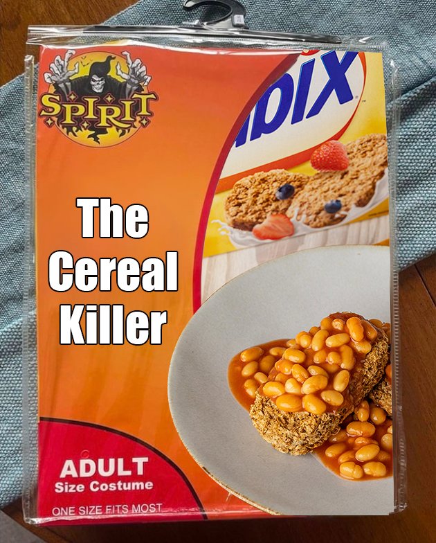 Utterly terrifying and fab-BOO-lous, that’s our costume sorted 👻🎃 #HaveYouHadYourWeetabix #BixandBeans