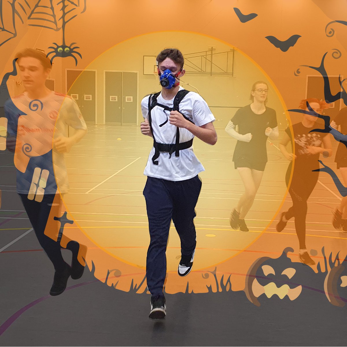 HumanPerformanceUnit (@hpu_essex) on Twitter photo Multistage fitness testing using a portable gas analyser, a Trick or a Treat for <a href="/ThetfordAcaduk/">ThetfordAcademyUK</a> for todays Outreach session?
<a href="/ThetfordAcadPE/">TTA PE Dept</a> <a href="/SRES_UoE/">Sport-Rehab-Ex UOE</a> <a href="/UoEOutreach/">Outreach at Essex</a> Multistage fitness testing using a portable gas analyser, a Trick or a Treat for <a href="/ThetfordAcaduk/">ThetfordAcademyUK</a> for todays Outreach session?
<a href="/ThetfordAcadPE/">TTA PE Dept</a> <a href="/SRES_UoE/">Sport-Rehab-Ex UOE</a> <a href="/UoEOutreach/">Outreach at Essex</a>