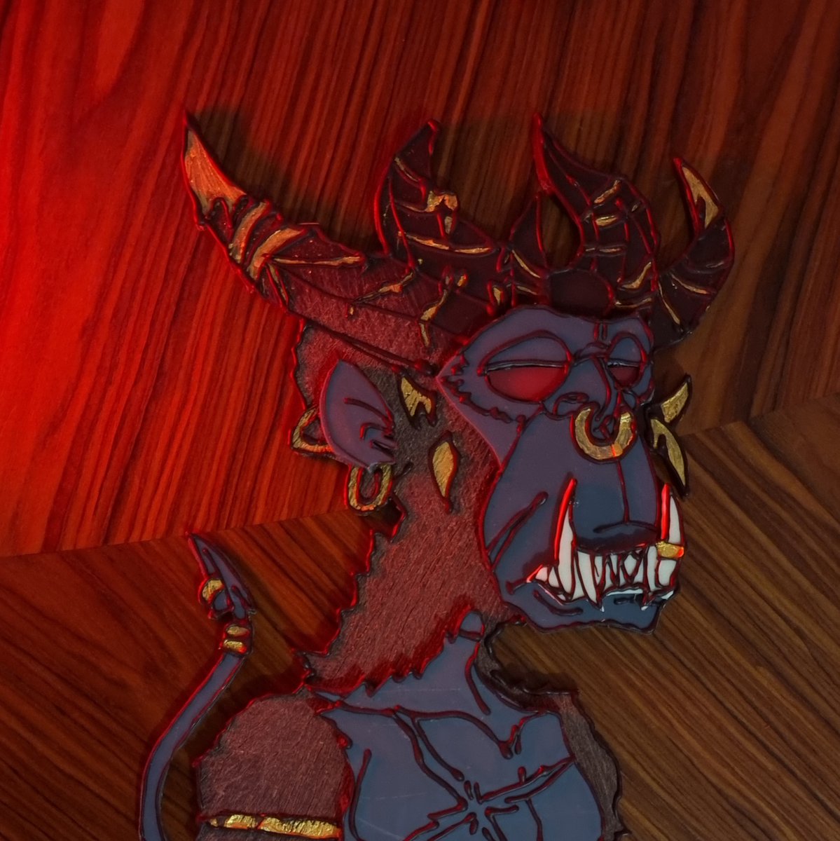 ShinyCocoaNFT's tweet photo. For Halloween I decided to make the Mega Demon of the #MAYC collection 100% in chocolate! 

And give it away to one of you!

To enter you must:

-❤️and🔁this post
- Follow @ShinyCocoaNFT and @Ketza_eth 

⏳72h

#BAYC #Giveaways #NFTartwork #NFTcommunity #NFTs @BoredApeYC @0x_b1 https://t.co/m9wsgTkj4F