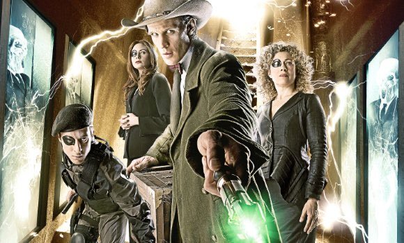 SaveRedlandLibr's tweet photo. 6pm TODAY on W (Freeview Ch.25)
From 2011, s6 Ep 13 (of 13) #DoctorWho - “The Wedding of River Song” directed by #JeremyWebb & written by #StevenMoffat
🌟#MattSmith #KarenGillan #ArthurDarvill #AlexKingston #FrancesBarber #SimonFisherBecker #IanMcNeice #RichardHope #SimonCallow https://t.co/m2kfSBPahn