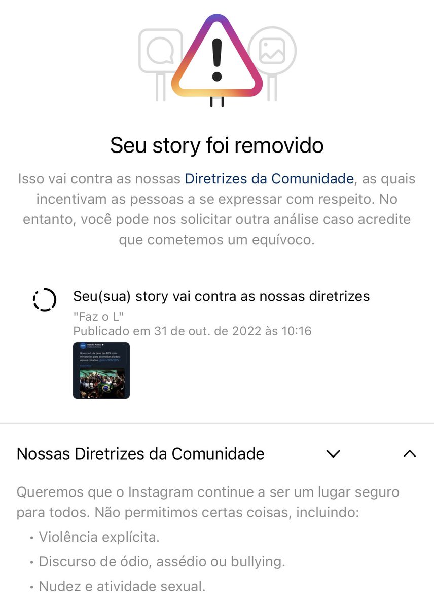 nikolas_dm's tweet photo. Oficial: já não pode mais postar notícias e nem vídeos com o título: Faz o L. https://t.co/nIzyFXzV1Q