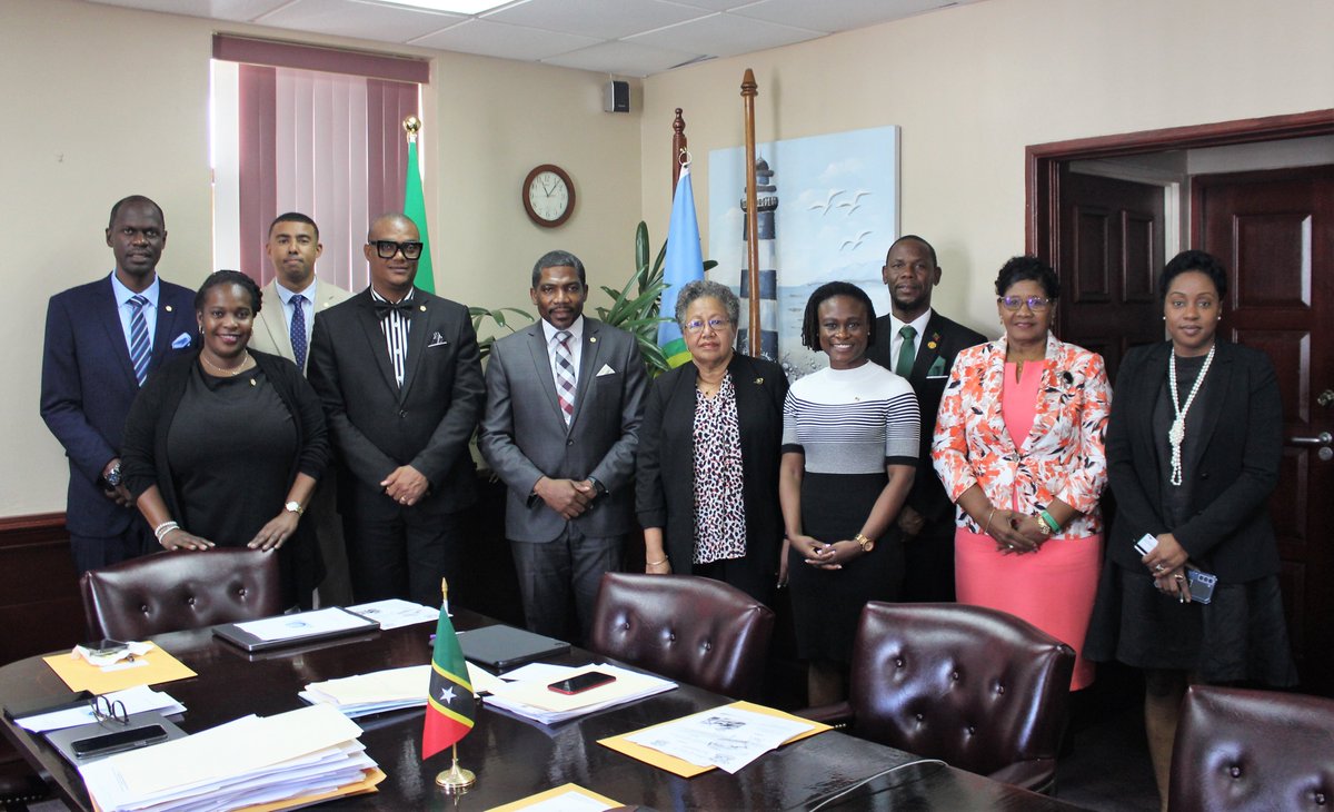 CARICOM Secretary General (@sg_caricom) on Twitter photo I was pleased to brief the new Cabinet of Ministers in St Kitts and Nevis today on the work of the Community, including Human Resources Development, Health and HIV on which Prime Minister Hon Dr Terrance Drew <a href="/drterrance_drew/">Dr. Terrance Drew</a> leads in the CARICOM Quasi-Cabinet I was pleased to brief the new Cabinet of Ministers in St Kitts and Nevis today on the work of the Community, including Human Resources Development, Health and HIV on which Prime Minister Hon Dr Terrance Drew <a href="/drterrance_drew/">Dr. Terrance Drew</a> leads in the CARICOM Quasi-Cabinet
