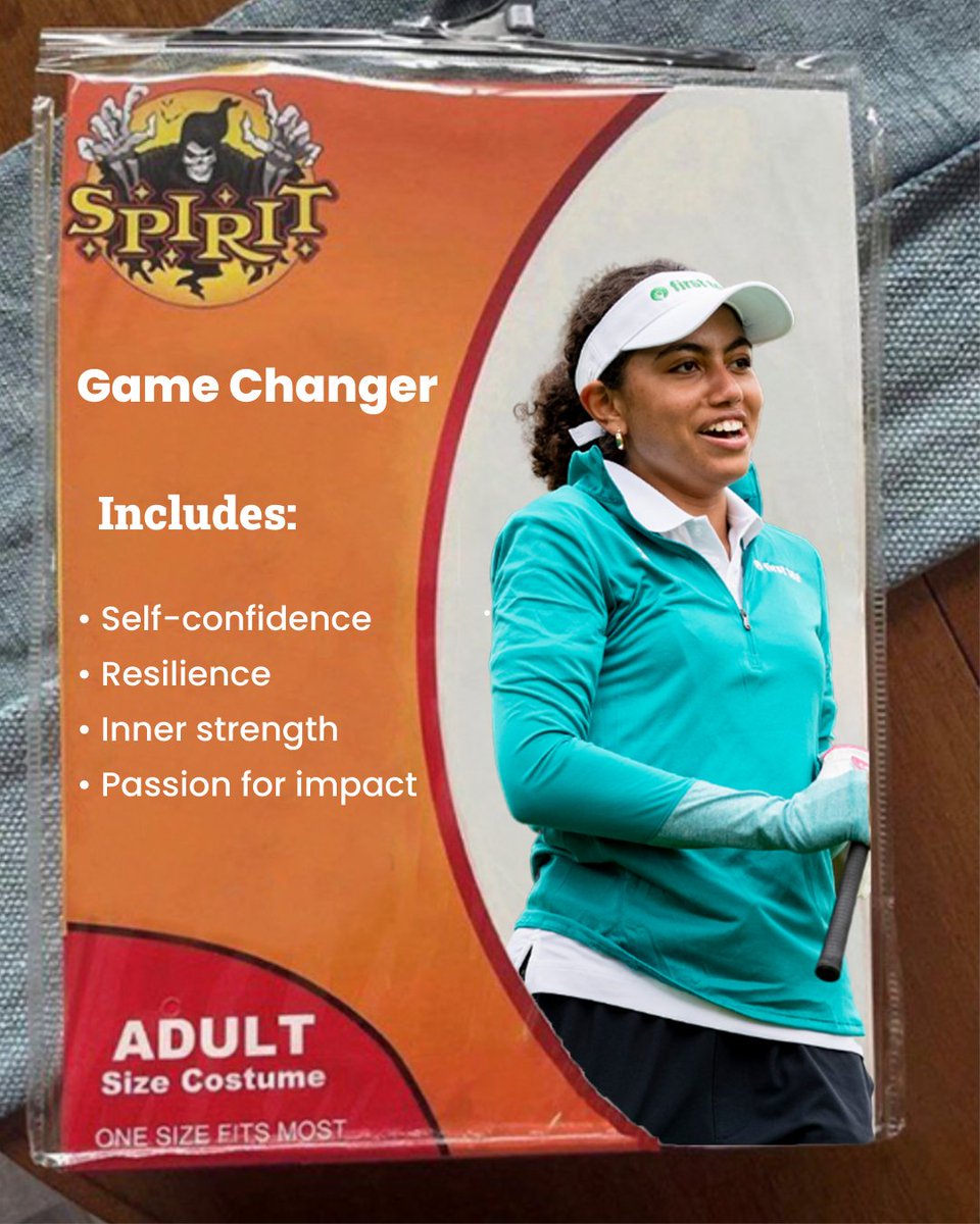 FirstTee's tweet image. The costume you didn't know you needed 👻