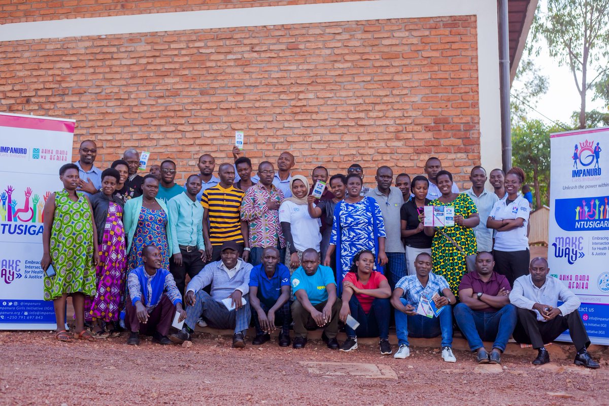 impanuro's tweet image. In collaboration with @NUDOR_Rw under the #MakeWayProgramme, we introduced #NTUSIGARE project in @KireheDistrict where we conducted a 3 days training on inclusive AAAQ #SRHR service delivery to Intaganzwa za Kirehe.

#SRHRforAll #LeaveNoOneBehind #ShyashyaniraUmuturage