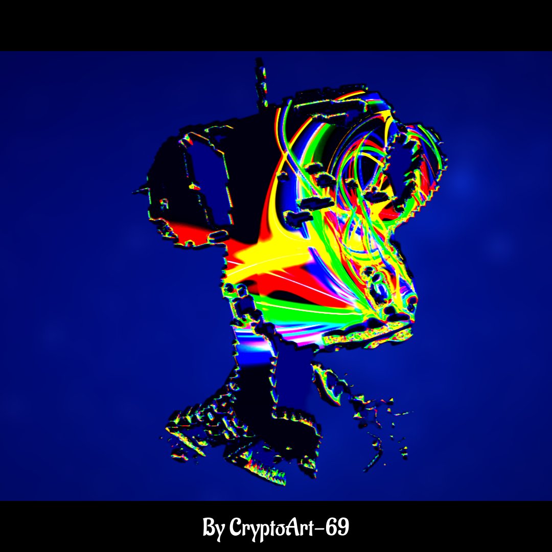 🎁 Giveaway🎁 
By CryptoArt-69
Colorful monkey #015
 Winner 100 x
1) Follow 
<a href="/Valerio51761271/">CryptoArt-69| Creator of NFT</a>
<a href="/Valerio83632635/">CryptoArt-69| Creator of NFT</a>
2) Like &amp; RT
3) TAG Friends + Drop ETH Wallet!
Picking winners in 24 hours 🚀
#NFT #NFTs #NFTGiveaway #NFTCollection  #NFTartist #nftart #NFTAirdrop #freenft #NFTartists