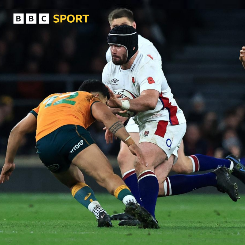 bbccumbriasport's tweet photo. Former Cumbria junior Bevan Rodd is in England’s 26-player squad to face South Africa at Twickenham this Saturday📝

#bbcrugby #BBCRU #ENGSAF #Rugby