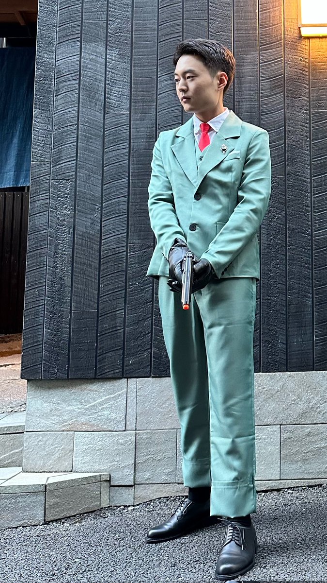 ghkdddevil's tweet image. 스파이패밀리의 로이드 포저 코스프레

#애니메이션 #anime #アニメーション #코스프레 #cosplay #コスプレ #스파이패밀리 #SPYxFamily #スパイファミリー  #로이드포저 #loidforger #ロイド・フォージャー