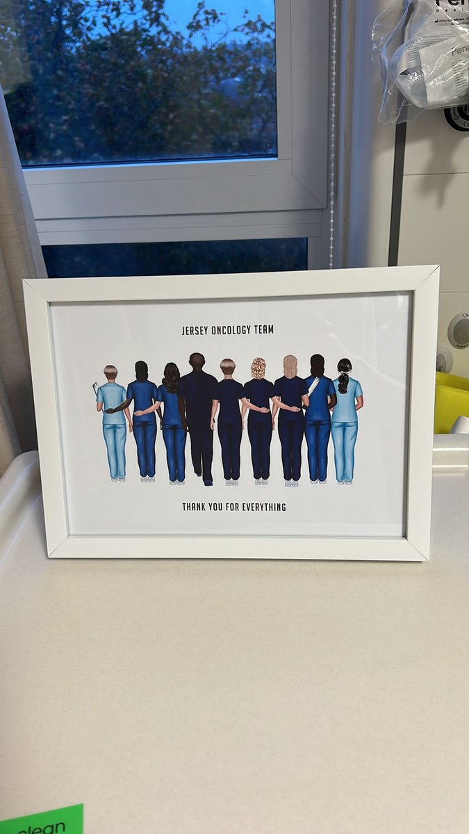 How gorgeous is this wonderful gift we received! Thank you so much❤️❤️ @ChiefNurseJsy @GovJsyHCS <a href="/GovJersey/">Government of Jersey</a> <a href="/Valter_Jsy/">Valter Fernandes</a> <a href="/SkyeNewTYA/">Skye Newton</a> <a href="/GemmaWall15/">Gemma Wall</a> <a href="/melissareds/">melissa rocha</a> <a href="/StephSil88/">Stephanie Silva</a> <a href="/MohammadAyyazB1/">Mohammad Ayyaz Butt</a> <a href="/robertlown/">Rob Lown</a> #teamhcs