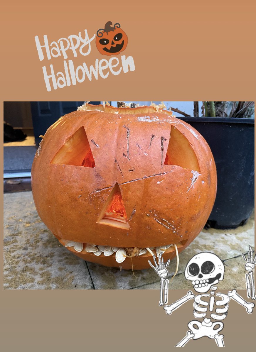 beingmootastic's tweet image. Time to close my laptop and get into the #halloween2022 vibes. I love taking my kids out for trick-or-treat. Our local community is great for this. Enjoy. 💀