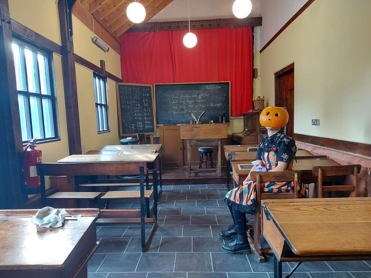 Happy Halloween, folks. 
We're not sure what it is, but some 'kin has been spooking us at the Museum today. 
We've got chills...and they're multiplying! 
#halloween #museum #miltonkeynes