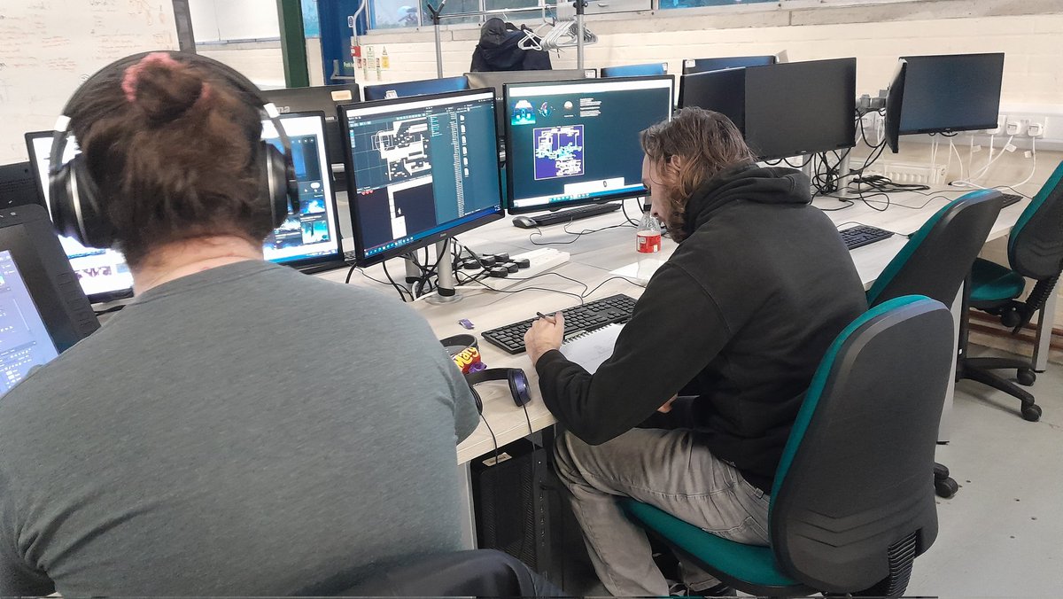 ghostleakgames's tweet image. After a short week break, we're back in the studio hard at work on getting the game ready for our greenlight meeting