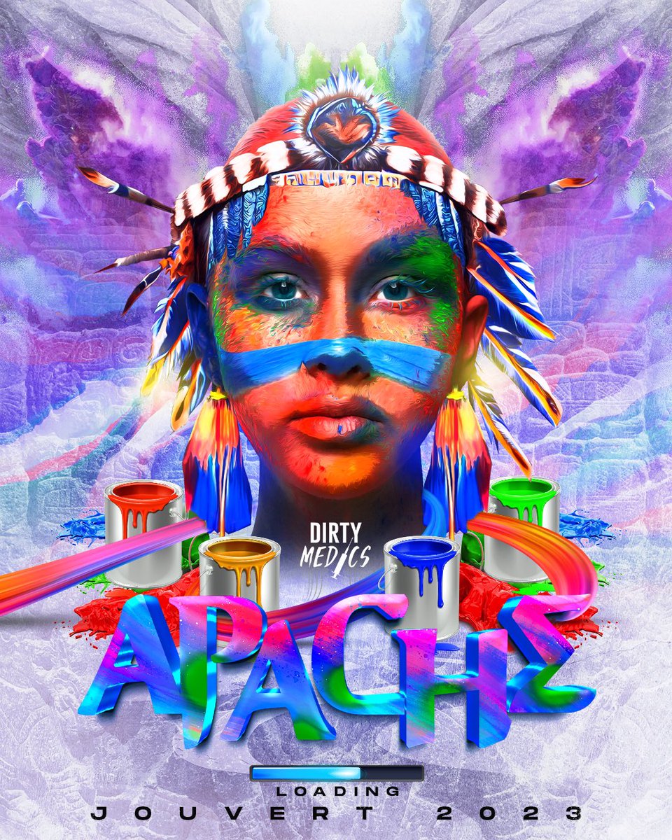 DirtyMedics's tweet photo. 🏹🪶 𝐀𝐏𝐀𝐂𝐇𝐄 🪶🏹⁣⁣
⁣⁣
Coming Soon To The Streets of ⁣⁣
 🇹🇹Port of Spain 🇹🇹 ⁣⁣
⁣⁣
 💦🎨 𝘑𝘰𝘶𝘷𝘦𝘳𝘵 𝟸𝟶𝟸𝟹 🎨💦⁣⁣
⁣⁣
 @dirtymedics ⁣
▫️◽️◻️ LOADING ◻️◽️▫️⁣

Stay connected to our social media and 
website for more information:

https://t.co/PWx3le2KxG https://t.co/jVdRnYEjNY