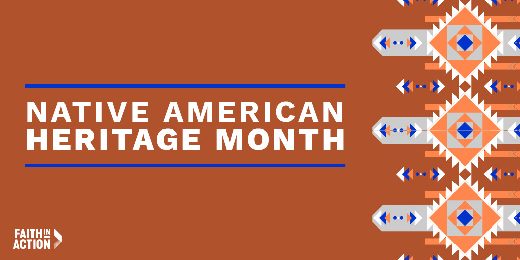 Happy Native American Heritage Month! #NativeAmericanHeritageMonth