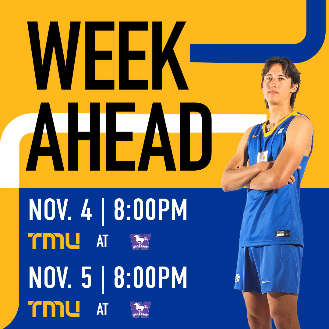 The first 🏐 #WeekAhead of the season is here! @tmuboldwvb and @tmuboldmvb open their 2022-23 campaigns in London this weekend when they take on Western for a pair of games on Friday and Saturday. Catch all the action on OUAtv! #tmubold