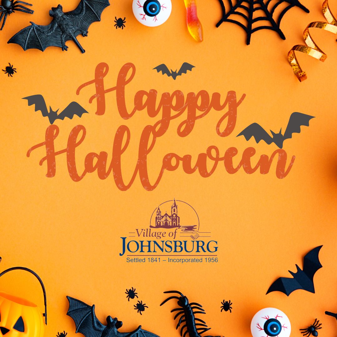 We wish everyone a happy and safe Halloween! #JohnsburgLife #HappyHalloween #OctoberinJohnsburg #JohnsburgIL #EnjoyMcHenryCounty